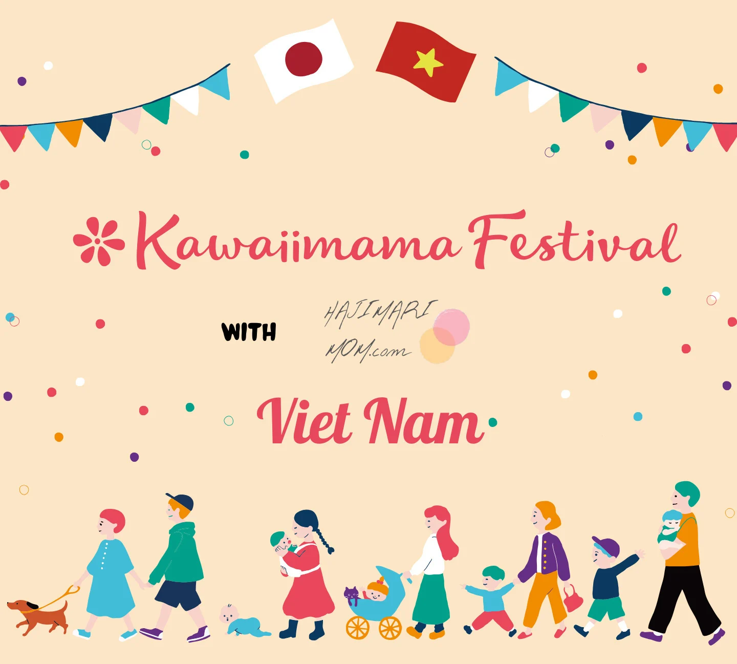 Kawaiimama Festival ベトナム2025Nov.